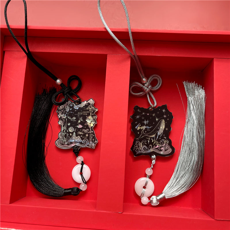 BTS Phone Charm & Belt Chain - Acrylic Pendant Bag Accessory