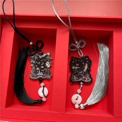 BTS Phone Charm & Belt Chain - Acrylic Pendant Bag Accessory