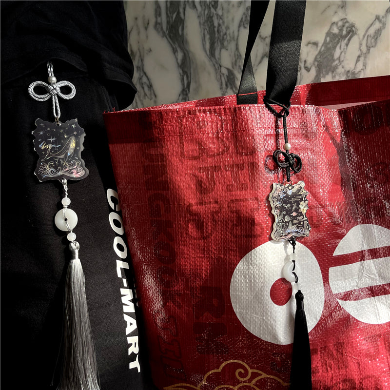 BTS Phone Charm & Belt Chain - Acrylic Pendant Bag Accessory