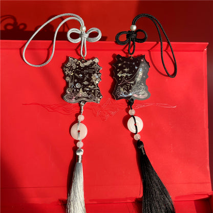 BTS Phone Charm & Belt Chain - Acrylic Pendant Bag Accessory