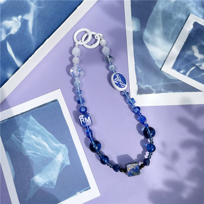 BTS Taylor Skz Cortis Ateez Twice Inspired Handmade Kpop Phone Charm Necklace & Decorative Bag Chain