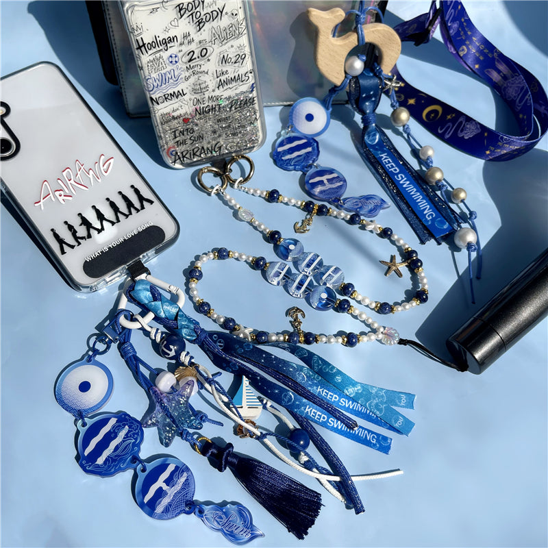 BTS Taylor SKZ Cortis Ateez Twice Phone Pendant & Bag Chain Accessory