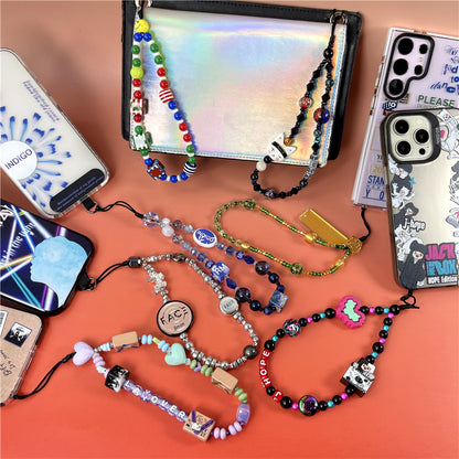 BTS Twice Nylon Phone Strap - Handmade Charm for Bag & Belt Accent