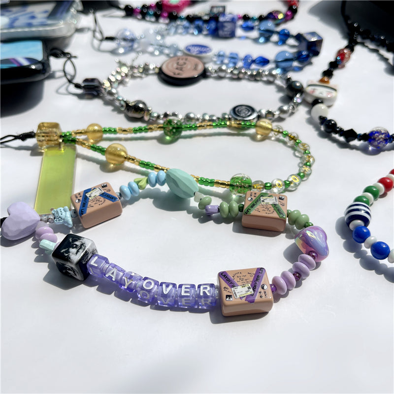 BTS Twice Nylon Phone Strap - Handmade Charm for Bag & Belt Accent