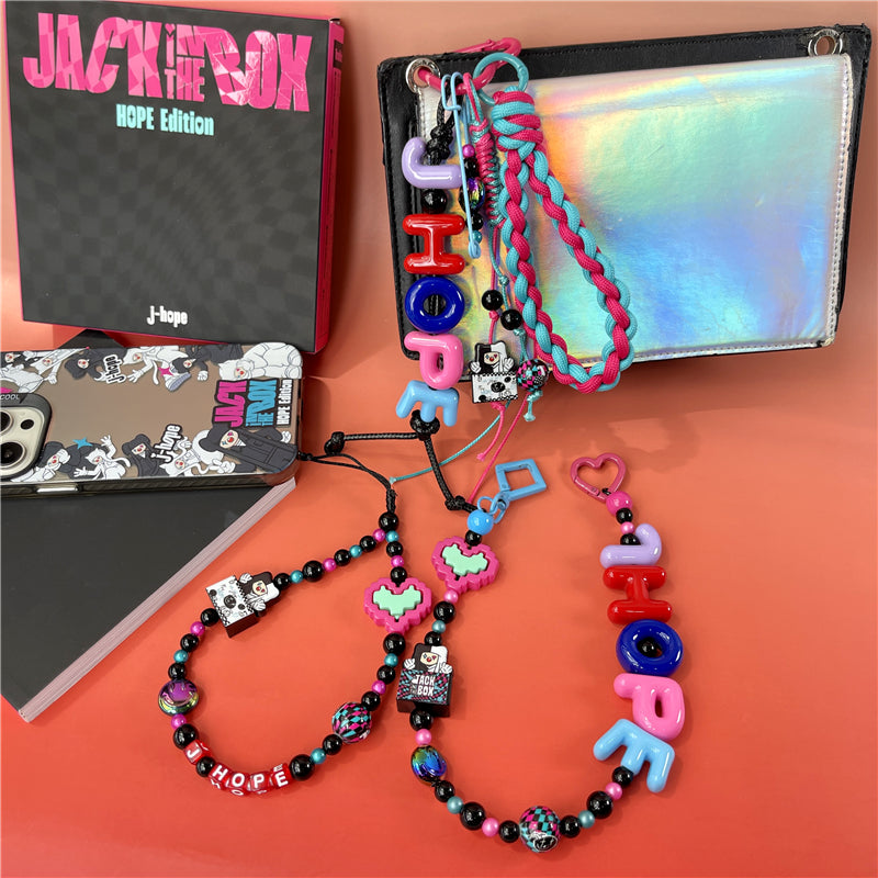 BTS Twice Nylon Phone Strap - Handmade Charm for Bag & Belt Accent