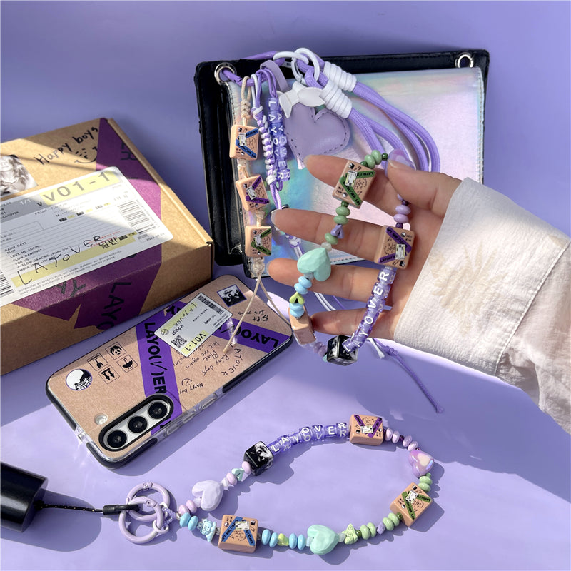 BTS Twice Nylon Phone Strap - Handmade Charm for Bag & Belt Accent