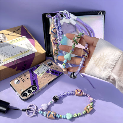 BTS Twice Nylon Phone Strap - Handmade Charm for Bag & Belt Accent