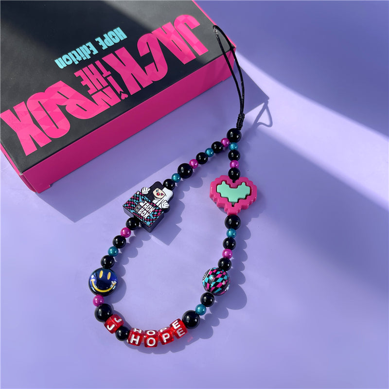 BTS Twice Nylon Phone Strap - Handmade Charm for Bag & Belt Accent