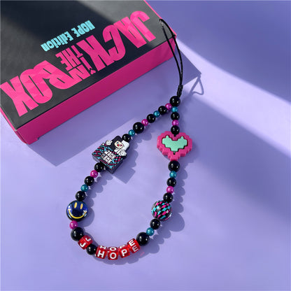 BTS Twice Nylon Phone Strap - Handmade Charm for Bag & Belt Accent
