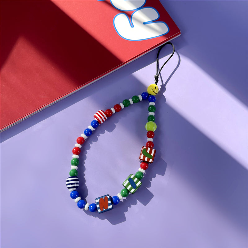 BTS Twice Nylon Phone Strap - Handmade Charm for Bag & Belt Accent