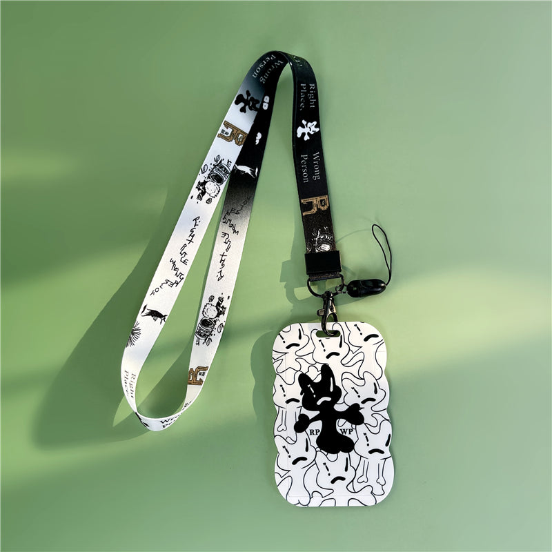 BTS Arirang ID Card Holder Cover with Neck & Wrist Lanyard