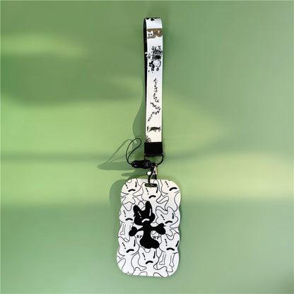 BTS Arirang ID Card Holder Cover with Neck & Wrist Lanyard