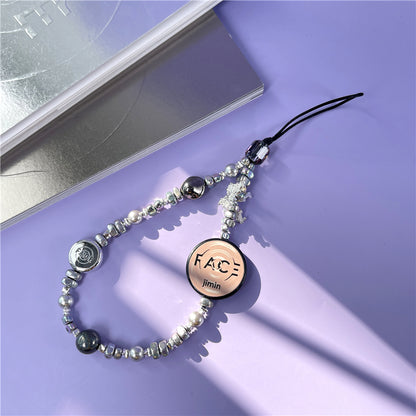 BTS Twice Nylon Phone Strap - Handmade Charm for Bag & Belt Accent