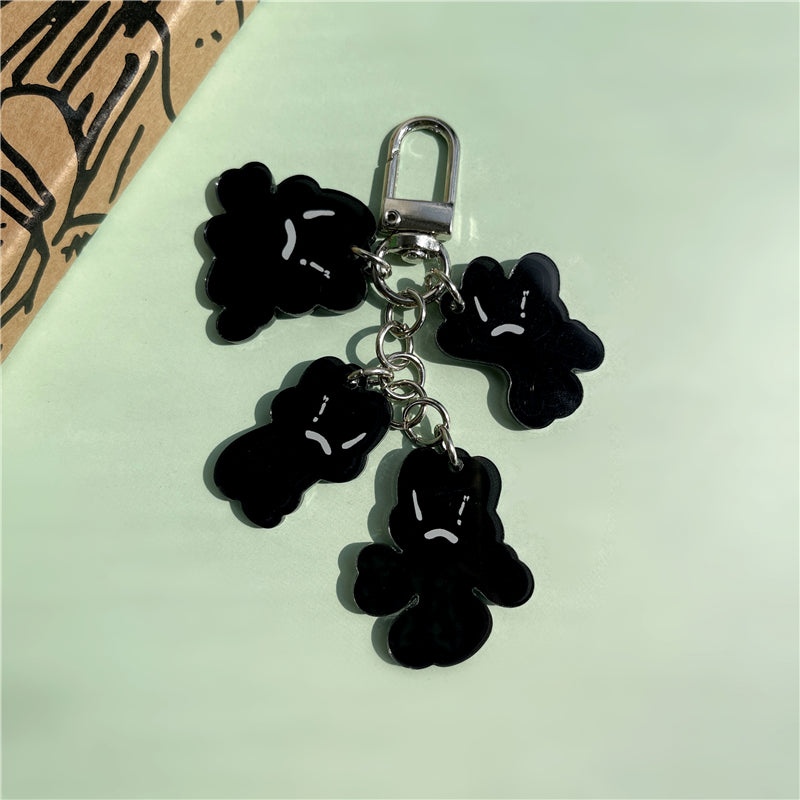 BTS Multi-Style K-Pop Keychain & Bag Charm Collection