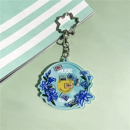 BTS Multi-Style K-Pop Keychain & Bag Charm Collection