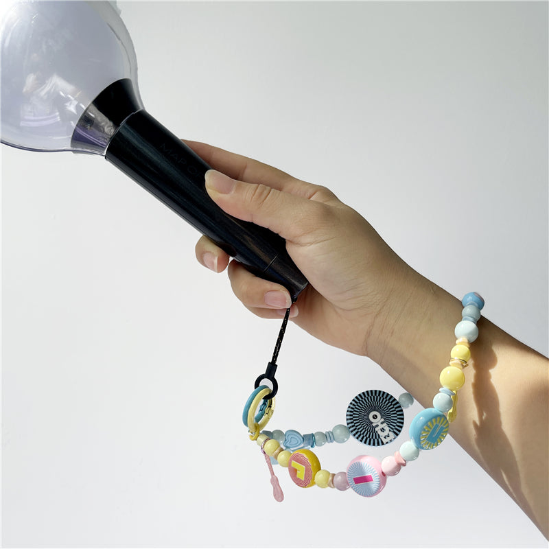 BTS Twice Nylon Phone Strap - Handmade Charm for Bag & Belt Accent