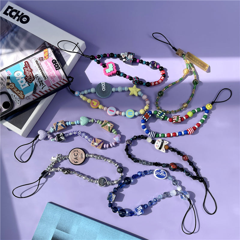 BTS Twice Nylon Phone Strap - Handmade Charm for Bag & Belt Accent