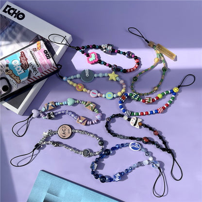 BTS Twice Nylon Phone Strap - Handmade Charm for Bag & Belt Accent