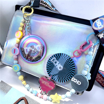BTS Multi-Style K-Pop Keychain & Bag Charm Collection