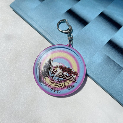 BTS Multi-Style K-Pop Keychain & Bag Charm Collection