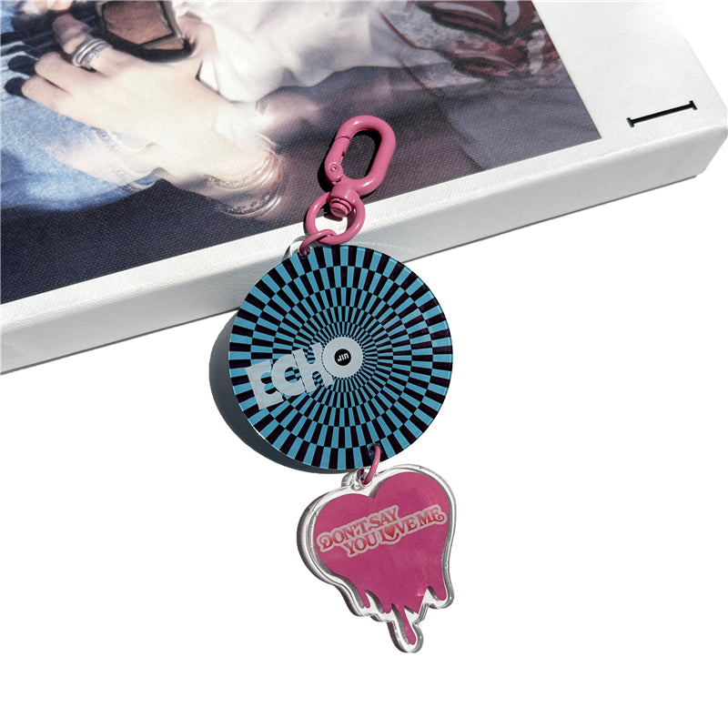 BTS Multi-Style K-Pop Keychain & Bag Charm Collection