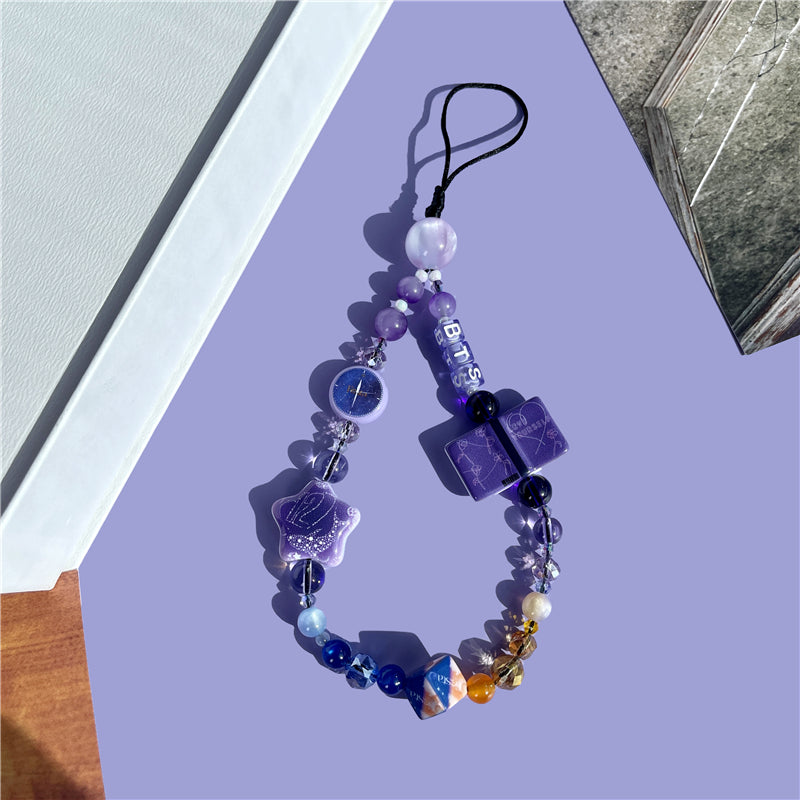 BTS Twice Nylon Phone Strap - Handmade Charm for Bag & Belt Accent