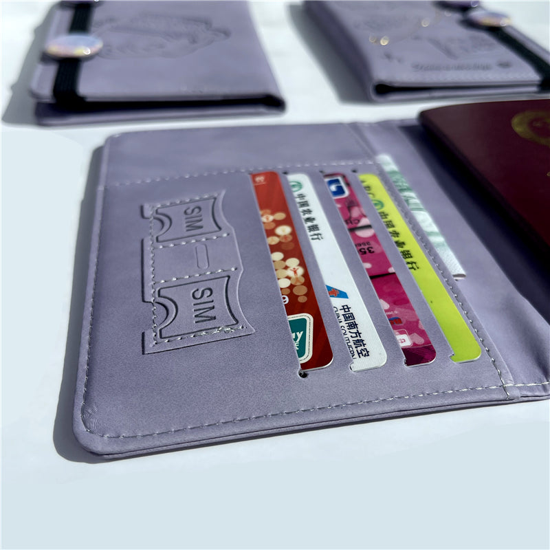 BTS ARMY D-DAY Fan Passport Holder Cover - Kpop Merch Travel Wallet