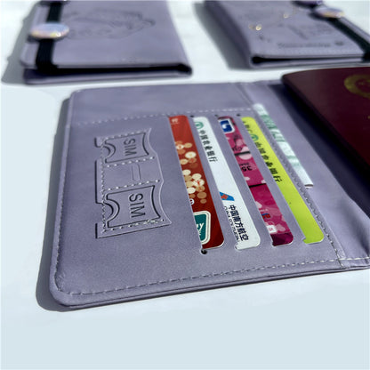 BTS ARMY D-DAY Fan Passport Holder Cover - Kpop Merch Travel Wallet