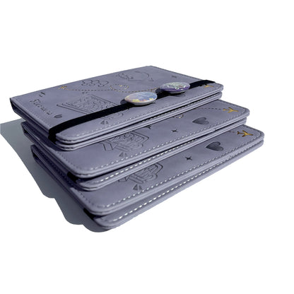 BTS ARMY D-DAY Fan Passport Holder Cover - Kpop Merch Travel Wallet