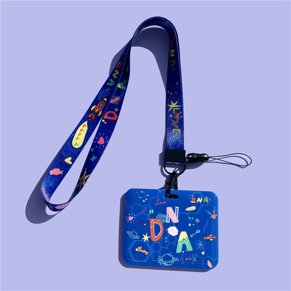 BTS Arirang ID Card Holder Cover with Neck & Wrist Lanyard