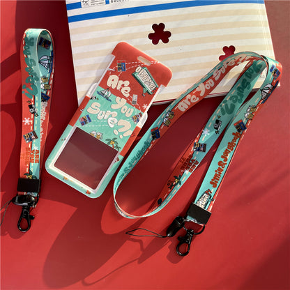 BTS Arirang ID Card Holder Cover with Neck & Wrist Lanyard