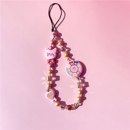 BTS Twice Nylon Phone Strap - Handmade Charm for Bag & Belt Accent