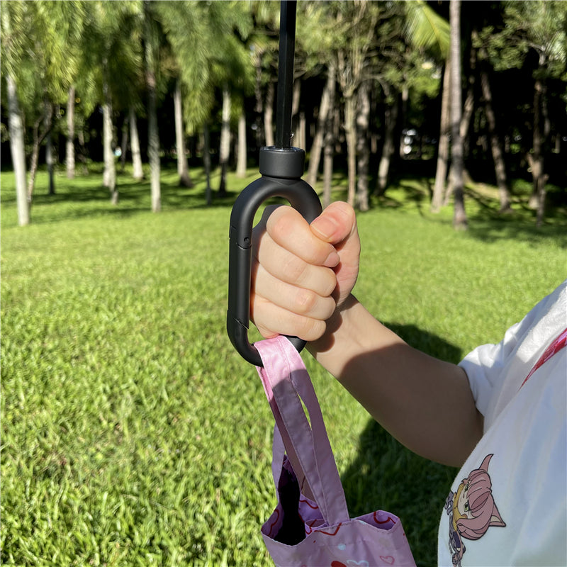 BTS Compact Folding Umbrella - Anti-UV Sun & Rain Protection Umbrella