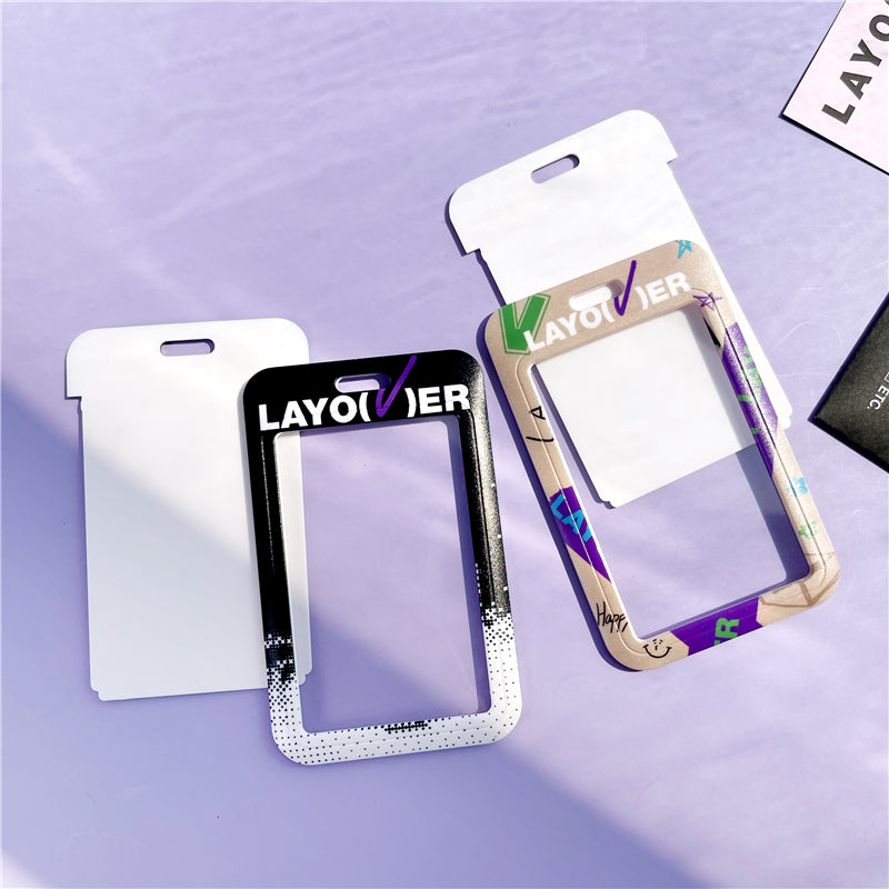 BTS Arirang ID Card Holder Cover with Neck & Wrist Lanyard