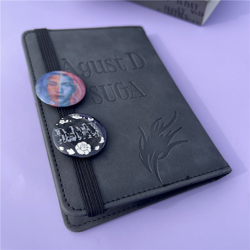 BTS ARMY D-DAY Fan Passport Holder Cover - Kpop Merch Travel Wallet