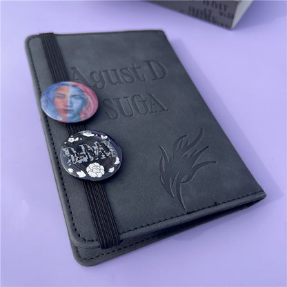 BTS ARMY D-DAY Fan Passport Holder Cover - Kpop Merch Travel Wallet