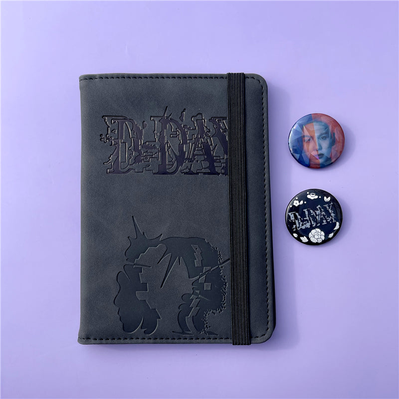 BTS ARMY D-DAY Fan Passport Holder Cover - Kpop Merch Travel Wallet