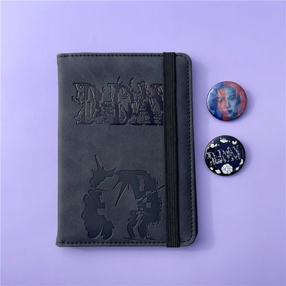 BTS ARMY D-DAY Fan Passport Holder Cover - Kpop Merch Travel Wallet
