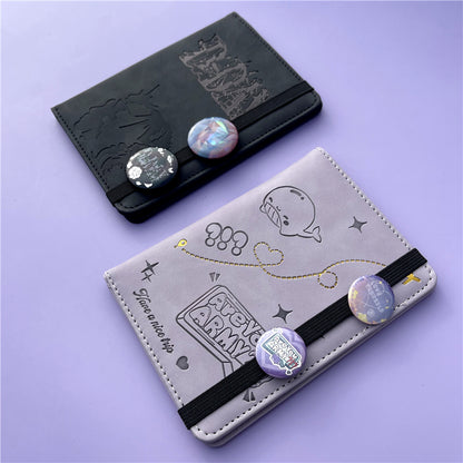 BTS ARMY D-DAY Fan Passport Holder Cover - Kpop Merch Travel Wallet