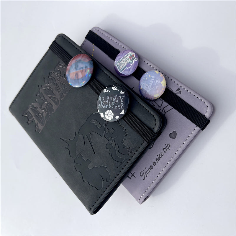 BTS ARMY D-DAY Fan Passport Holder Cover - Kpop Merch Travel Wallet
