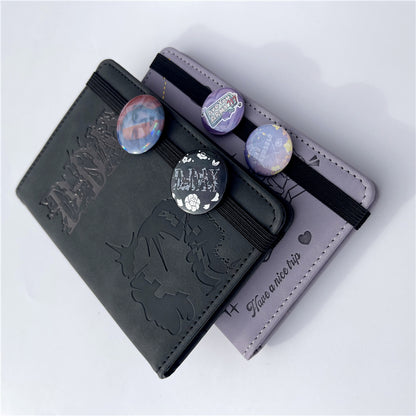 BTS ARMY D-DAY Fan Passport Holder Cover - Kpop Merch Travel Wallet