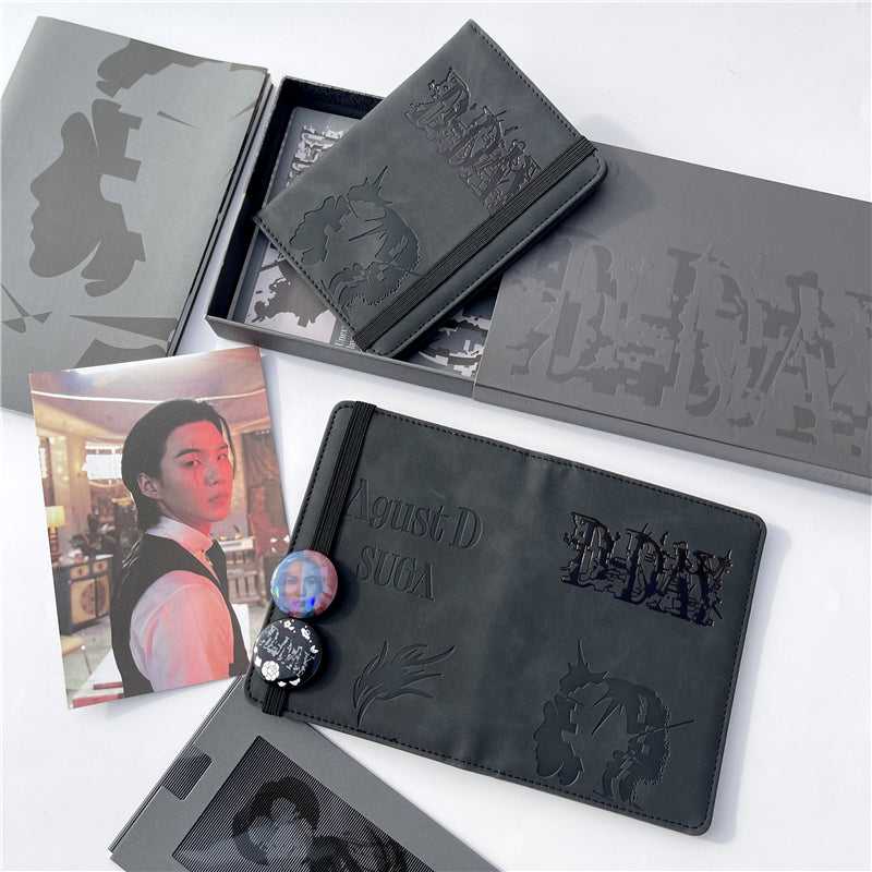 BTS ARMY D-DAY Fan Passport Holder Cover - Kpop Merch Travel Wallet