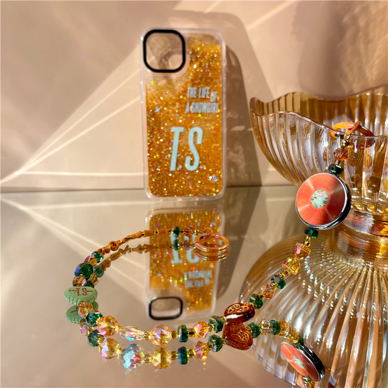 BTS Taylor Skz Cortis Ateez Twice Inspired Handmade Kpop Phone Charm Necklace & Decorative Bag Chain