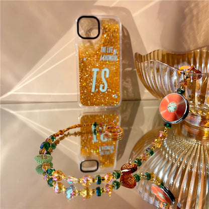 BTS Taylor Skz Cortis Ateez Twice Inspired Handmade Kpop Phone Charm Necklace & Decorative Bag Chain