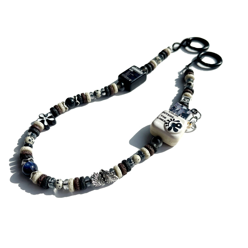 BTS Taylor Skz Cortis Ateez Twice Inspired Handmade Kpop Phone Charm Necklace & Decorative Bag Chain