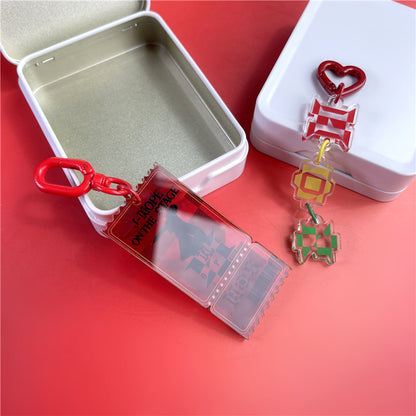 BTS Multi-Style K-Pop Keychain & Bag Charm Collection