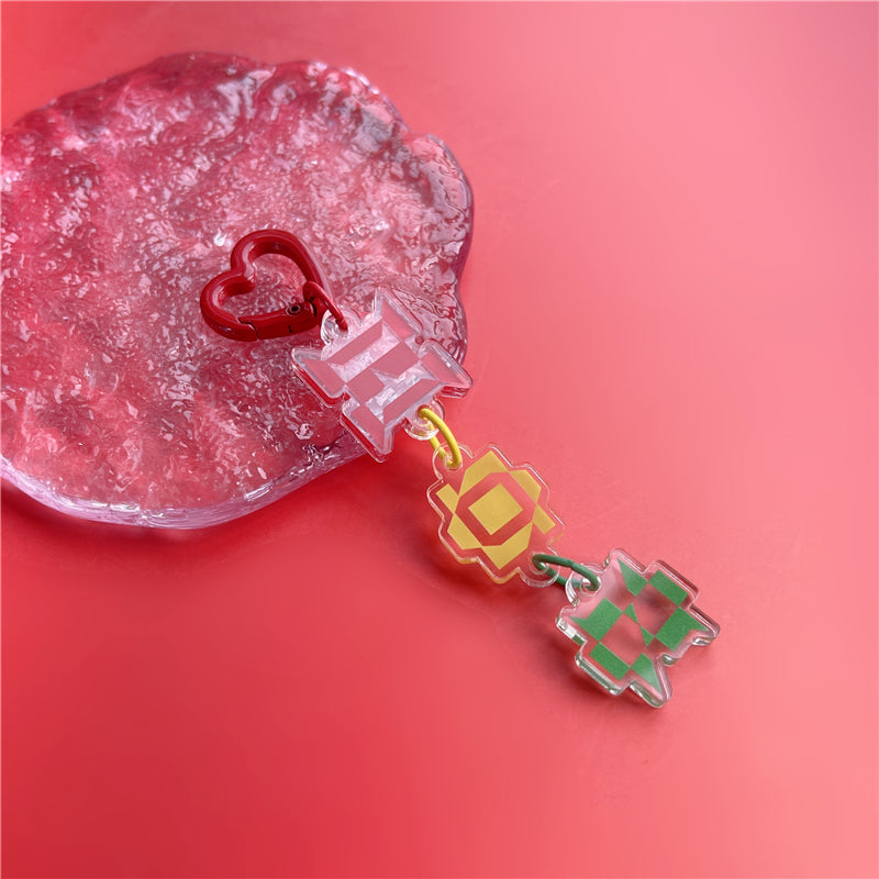 BTS Multi-Style K-Pop Keychain & Bag Charm Collection