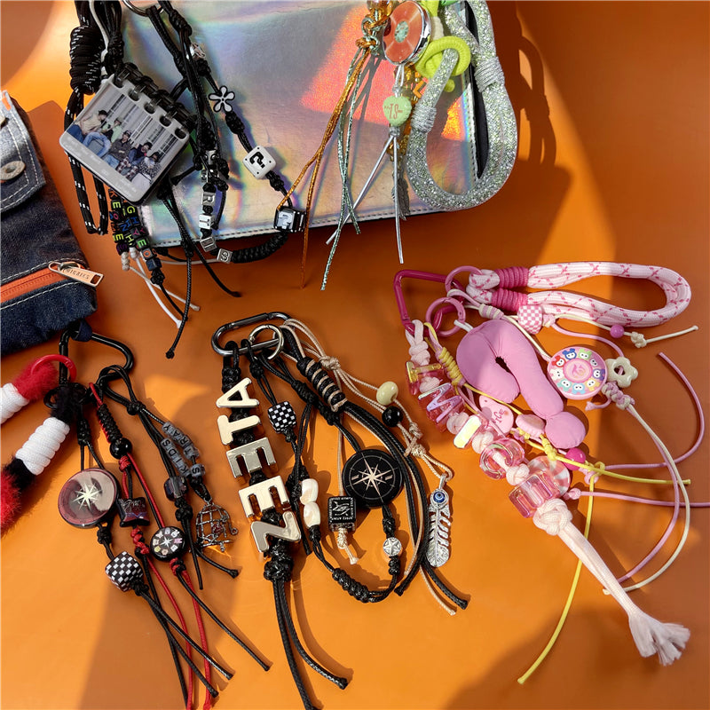 BTS Taylor SKZ Cortis Ateez Twice Phone Pendant & Bag Chain Accessory