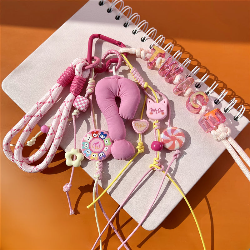 BTS Taylor SKZ Cortis Ateez Twice Phone Pendant & Bag Chain Accessory