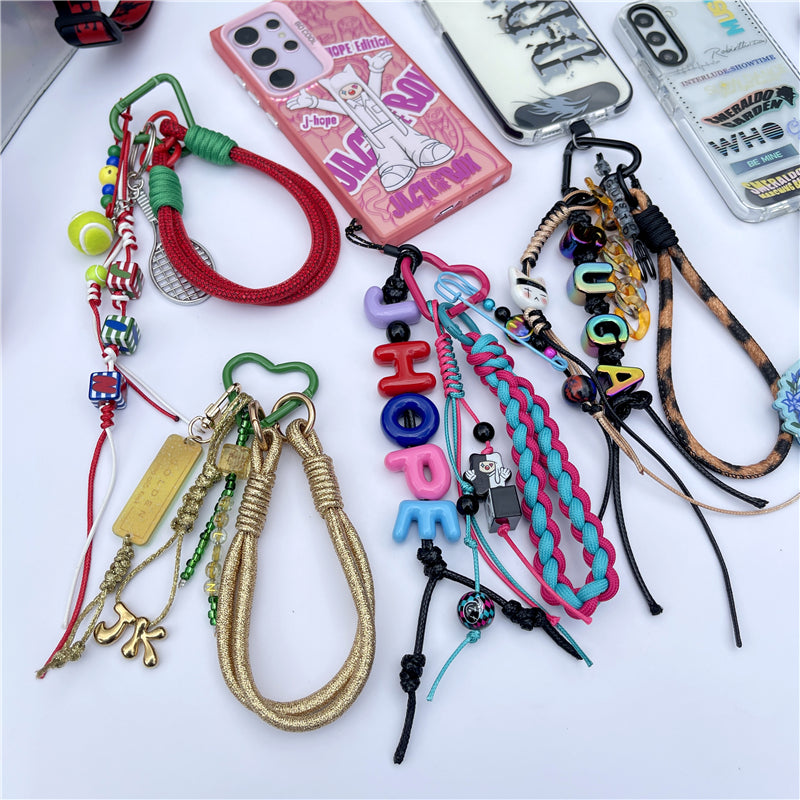 BTS Taylor SKZ Cortis Ateez Twice Phone Pendant & Bag Chain Accessory